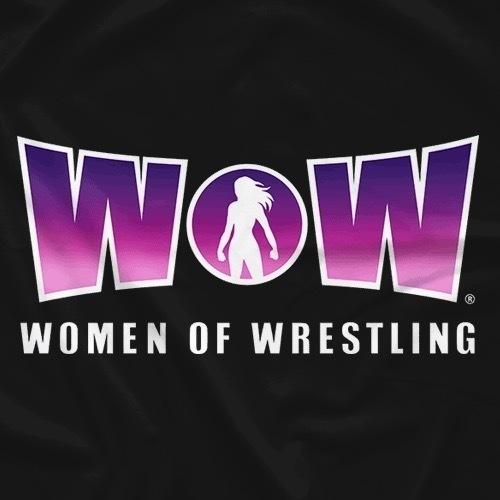 WOW（Women Of Wrestling）Tシャツ「WOW ウーマン・オブ・レスリング THE DAGGER Tシャツ」 米直輸入女子プロレスTシャツ《日本未発売品》｜freebirds｜03