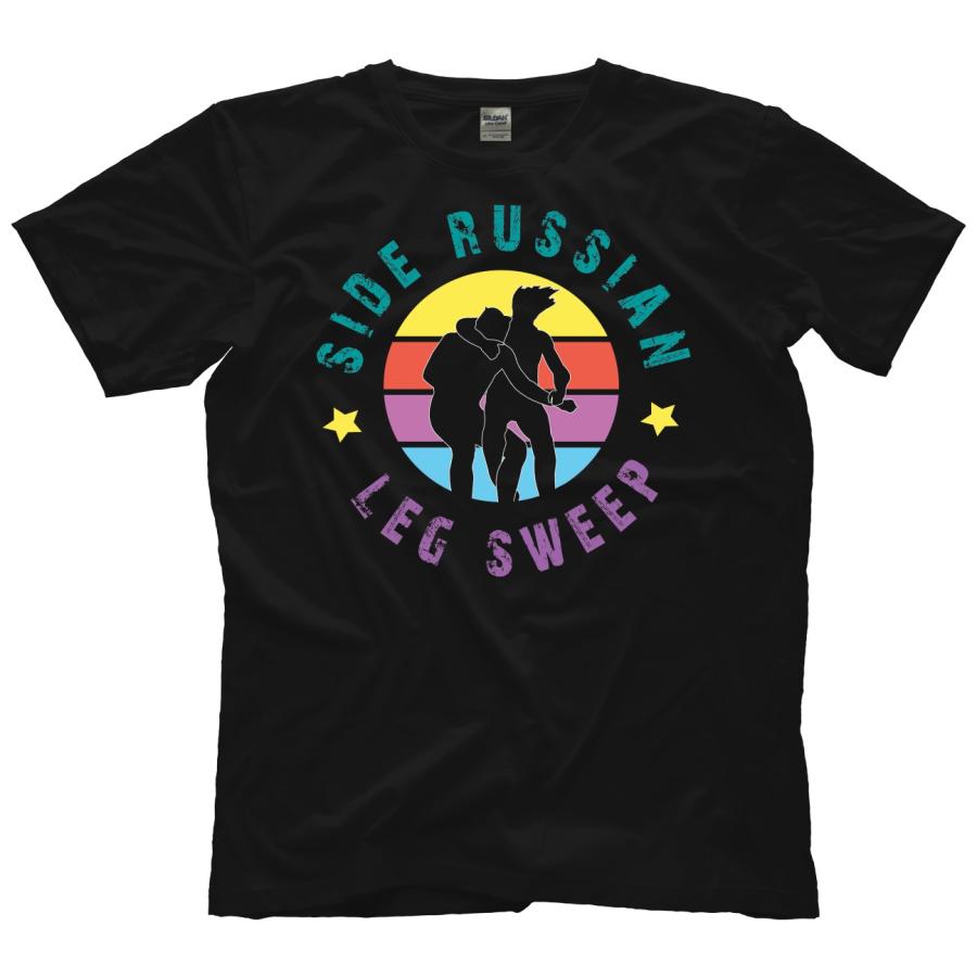 LW（レッツ・レッスル）Tシャツ「Side Russian Leg Sweep 河津落とし T