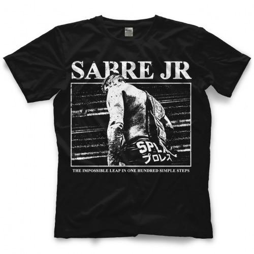 ザック・セイバー・ジュニア Tシャツ「ZACK SABRE Jr. The Impossible