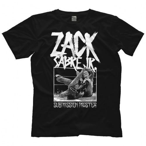 ザック・セイバー・ジュニア Tシャツ「ZACK SABRE Jr. ZSJ Submission Master Tシャツ」｜freebirds