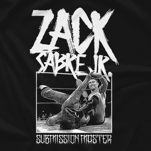 ザック・セイバー・ジュニア Tシャツ「ZACK SABRE Jr. ZSJ