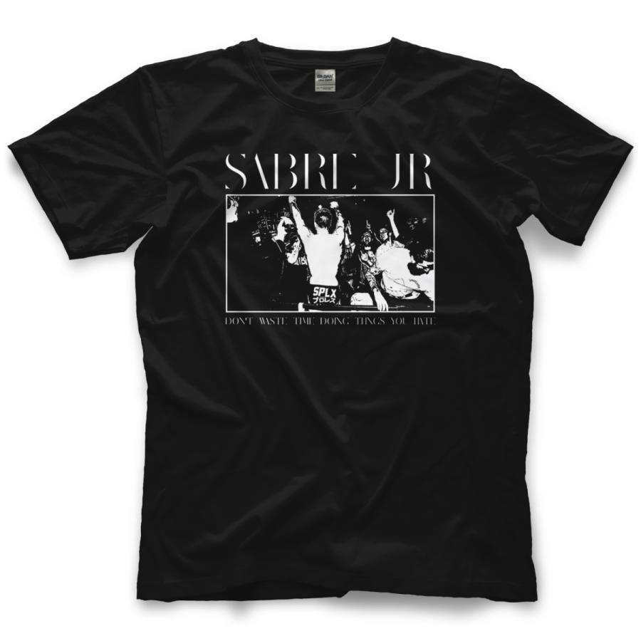ザック・セイバー・ジュニア Tシャツ「ZACK SABRE Jr. Don't Waste