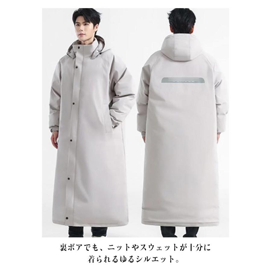 新品Kappaナポリ中綿ロングコート灰 2025年最新】kappa カッパ ナポリの人気アイテム - メルカリ