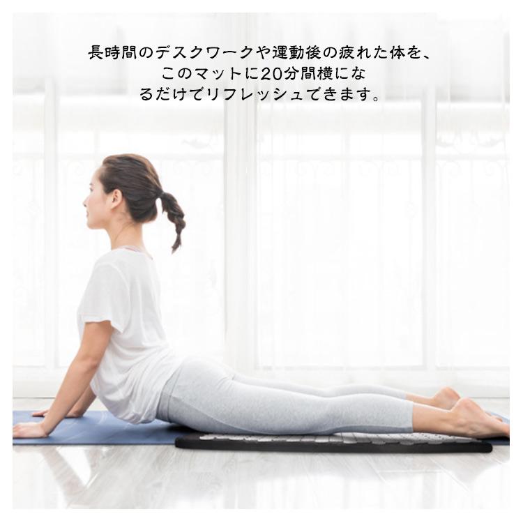 マッサージパッド シャクティ 指圧マット ヨガ マッサージ マット 痛み