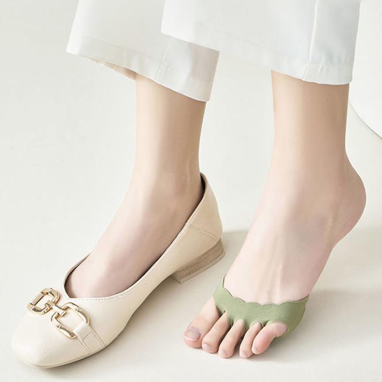 フットケア FITS 5bags 足の裏 足ケア 保護パッド 3足セット 靴ずれ つま先クッション