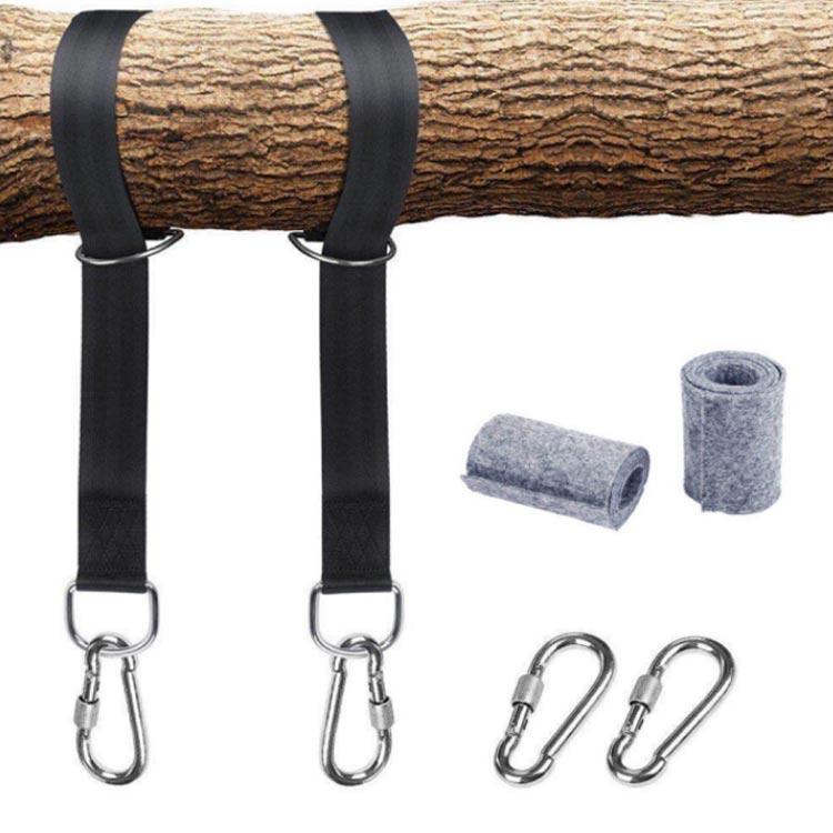 キャンプ ブランコ用ベルト 庭 吊り下げベルト ハンモックベルト