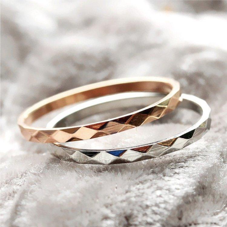 指輪リングおしゃれ華やか高見えピンキーリングプレゼントシンプル エンゲージリング 再入荷 Kec Landasanulin Banjarbarukota Go Id