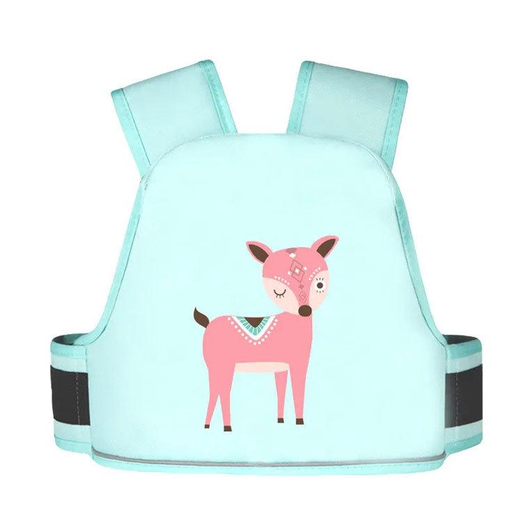 タンデムベルト ツーリング 補助ベルト リュックタイプ 送料無料 二人乗り 数量限定 自転車 バイク用 子供用 セーフティーベルト 反射テー