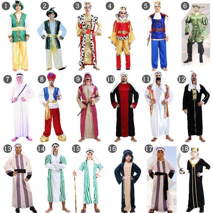 アラビア人仮装 かっこいい 可愛い セクシー キュート ハロウィン 大人レディース ハロウィン仮装 パーティー仮装 男性用 女性用 キッズ用 在庫一掃