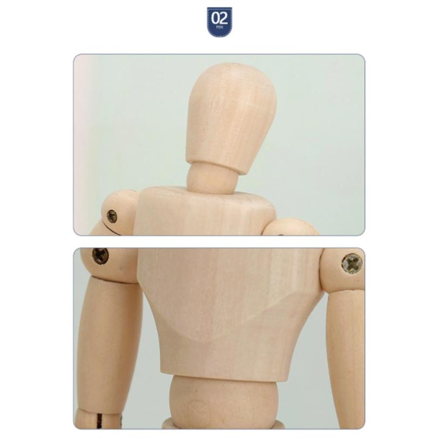 デッサン　人形　ヘッド crazyfigure】LT001 LT002 1/12 The head carves the multi