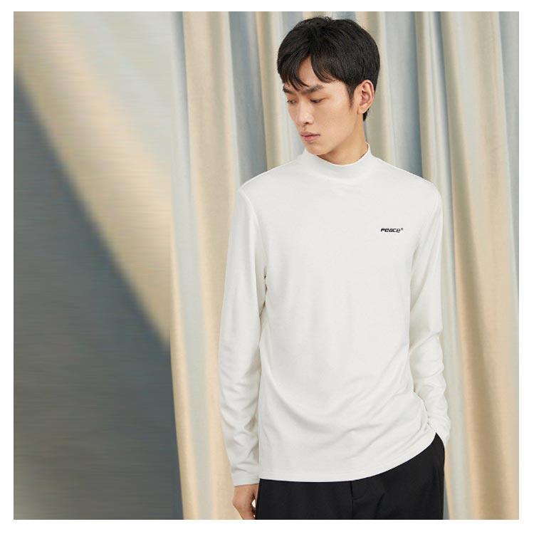 送料無料 セーター 暖かい 秋服 メンズ 無地 クルーネック ハイネック 防寒 冬 長袖 ゆったり ニット メンズファッション ビッグシルエット トッ |  | 18