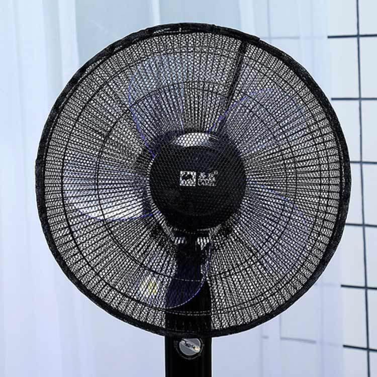 扇風機 安全カバ 30 35cm サッとかぶせるだけで取り付けok 羽根用 5個 パステルオレンジ