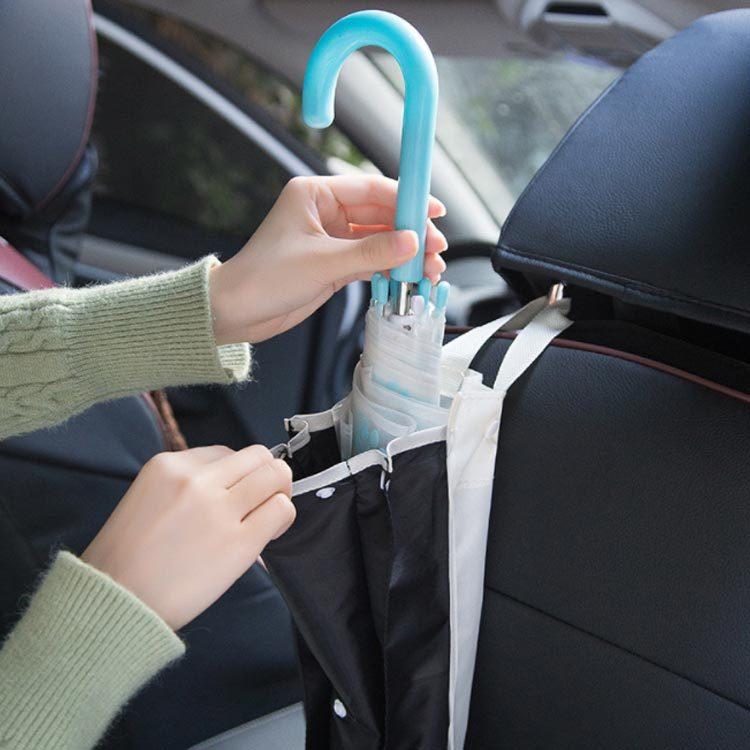 傘ホルダー 傘立て 傘収納 アンブレラケース 雨傘入れ カー用品 防水 折り畳み 大容量 洗える サイズ調整可能 日傘 3本収納 梅雨対策 レイングッ |  | 02