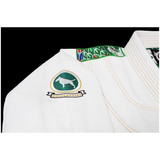 ⭐︎ブラジリアン柔術⭐︎ BULL TERRIER道着&amp;白帯　A0 BULL TERRIER 柔術衣 Dojo OutfittersコラボV2 白