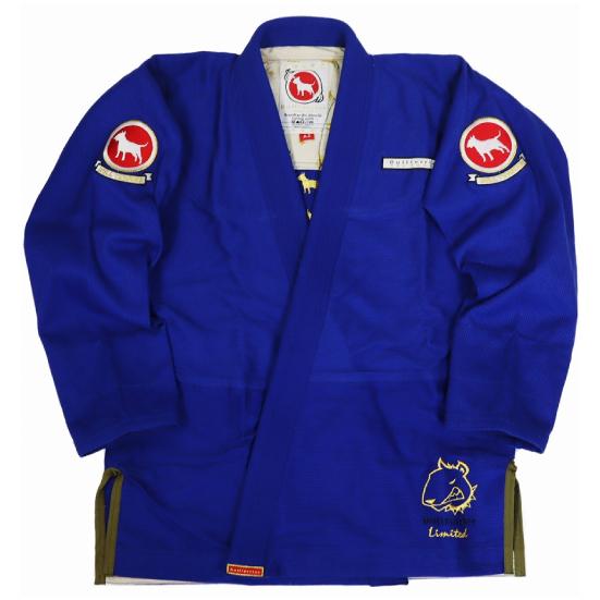 ブルテリア bjk-301 BULL TERRIER 柔術衣 Limited2.0 青 ブラジリアン  