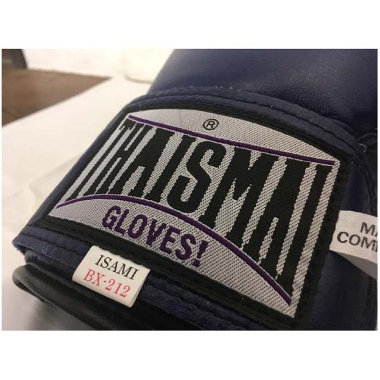 THAISMAI isami BX-212 ボクシンググローブ 12oz ソフト THAISMAI スパーリンググローブ ソフトタイプ 12oz BX-212
