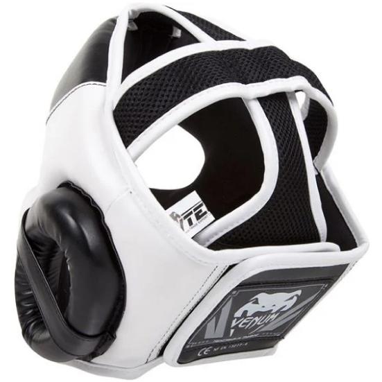 VENUM ヴェナム CHALLENGER 2.0 ヘッドギア - ブラック/ホワイト