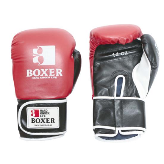 isami イサミ IBX-16 ボクサー グローブ(マジックテープ式） 16オンス BOXER 格闘技 キックボクシング BOXER