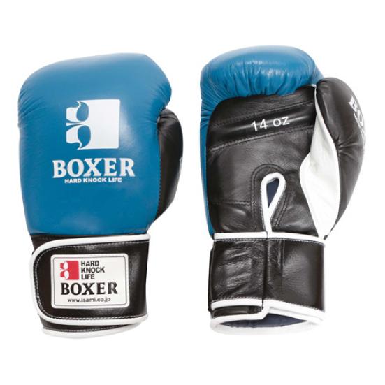 isami イサミ IBX-16 ボクサー グローブ(マジックテープ式） 16オンス BOXER 格闘技 キックボクシング BOXER