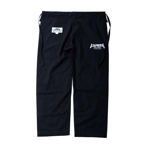 isami イサミ JJP-150 ベーシック柔術着 黒 上下セット 帯付き