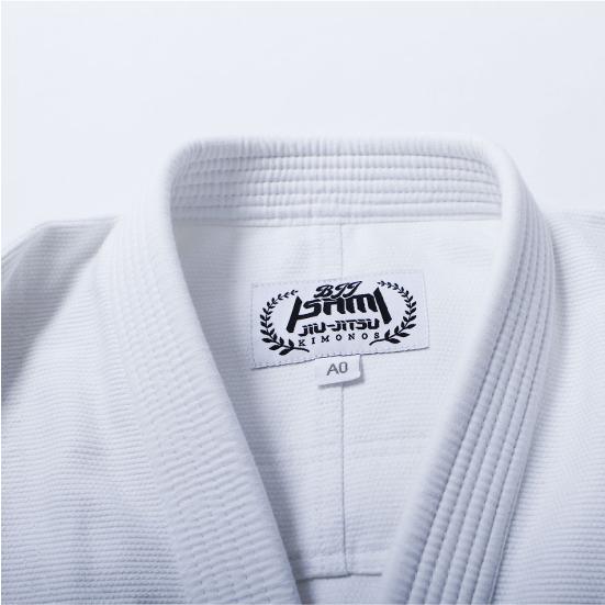 isami イサミ JJP-150 ベーシック柔術着 黒 上下セット 帯付き