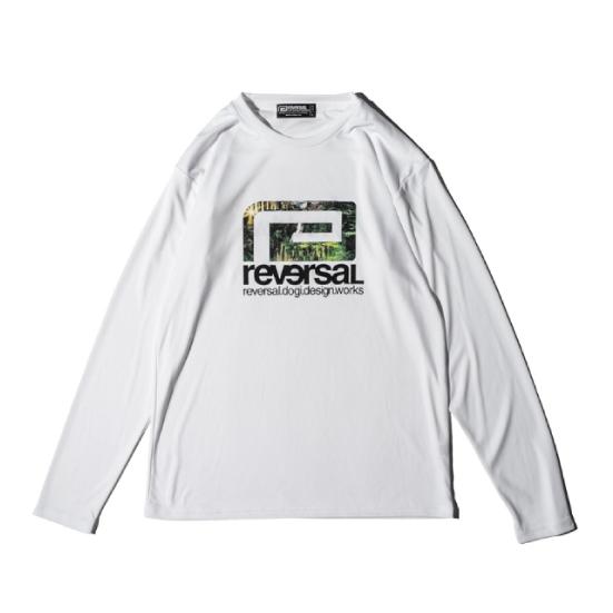 20%OFF リバーサル Ｔシャツ ドライ 長袖 ロングスリーブ メンズ reversal FOREST LAKE CAMP BIG MARK DRY LONG SLEEVE｜freedom-jpn｜05