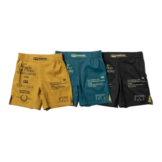 reversal リバーサル パンツ ショート ハーフ WVT FIGHT SHORTS