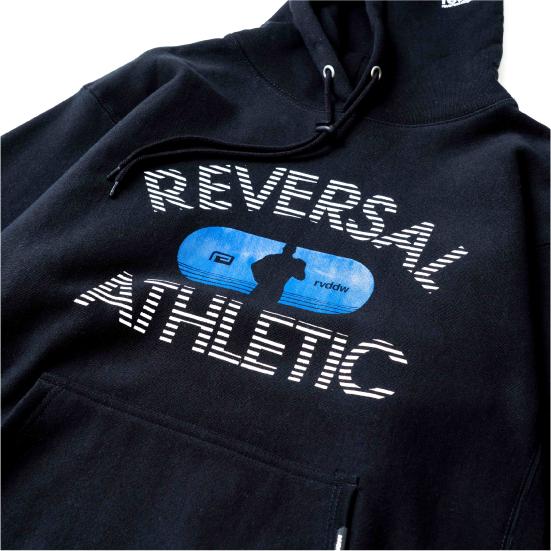 reversal（リバーサル） 15%OFF トップス プルオーバー パーカー