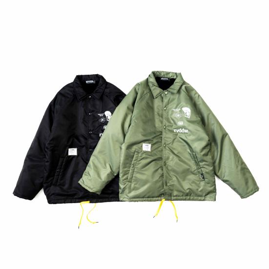 新品 REVERSAL BOA COACH JACKET reversal（リバーサル） トップス コーチジャケット reversal SPACE