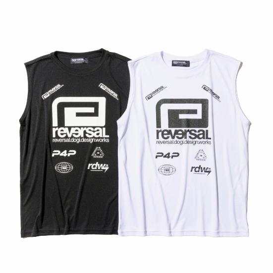 ラグビー　流通経済大　タンクトップ　reversal reversal（リバーサル） タンクトップ スリーブレス reversal ALL STAR