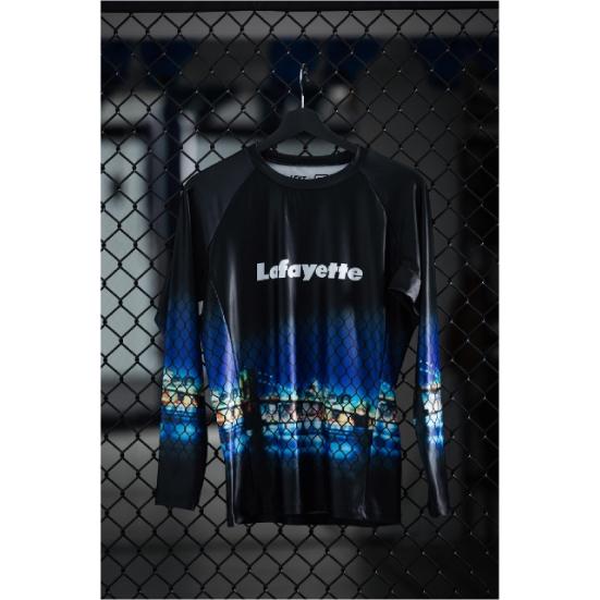 ラッシュガード 長袖 ロングスリーブ reversal LEOPARD 【USB】 LONG