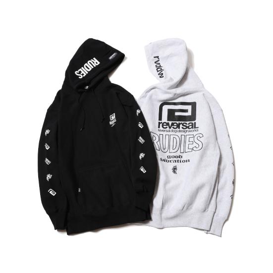 reversal（リバーサル） トップス プルオーバー パーカー reversal