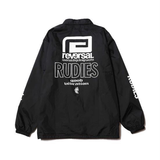 reversal（リバーサル） トップス コーチジャケット reversal RUDIE'S