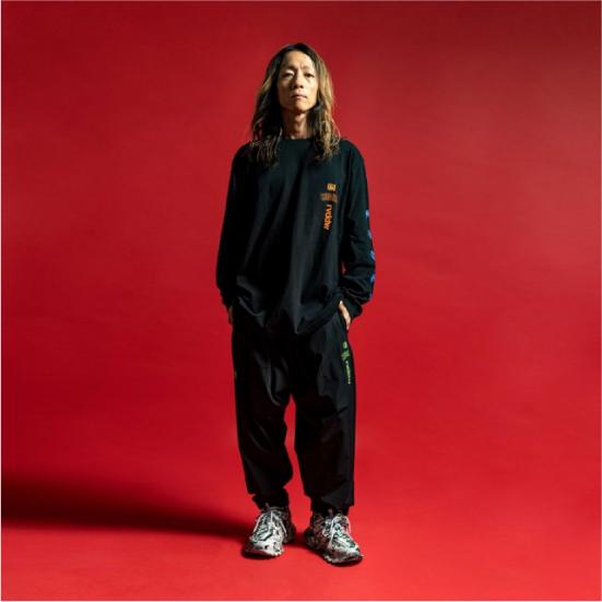 reversal（リバーサル） ジョガー パンツ reversal RUDIE'S x rvddw