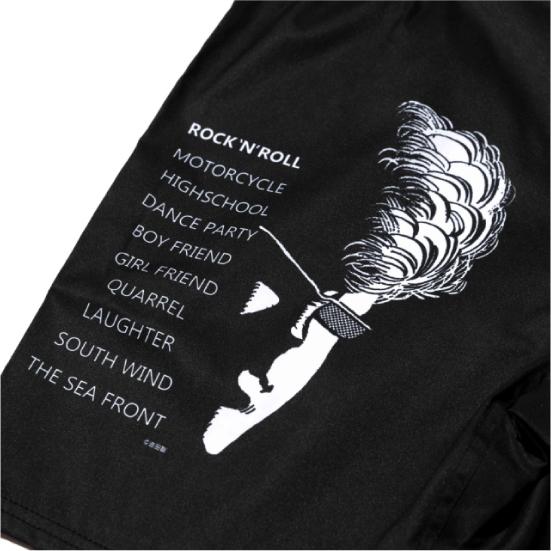 reversal（リバーサル） パンツ ショート ハーフ 湘南爆走族 × rvddw