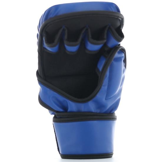 MMAグローブ、パウンドグローブ、UFC 青 オープンフィンガーグローブ Amazon | (Small/Medium, Blue) - UFC 240ml MMA Sparring Gloves