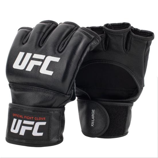 UFC ユーエフシー UFC オフィシャルファイトグローブ Mサイズ オープンフィンガー BLACK ブラック 黒 UHK-69909 総合格闘後 キックボクシング｜freedom-jpn