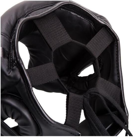 VENUM ヴェナム ELITE IRONヘッドギア - ブラック/ブラック ヘッド