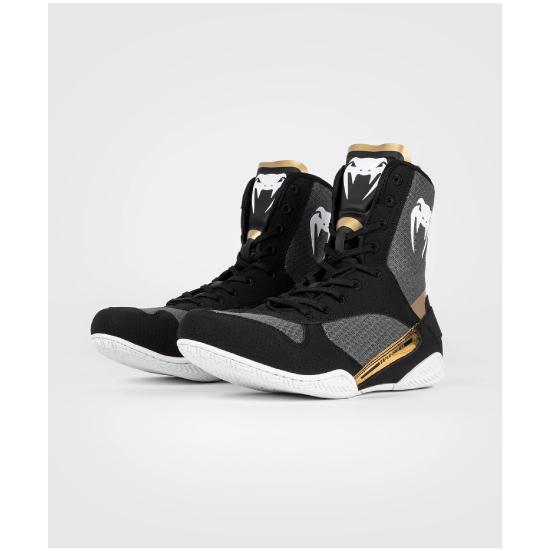 VENUM ヴェナム Elite ボクシング・シューズ - ブラック/ホワイト