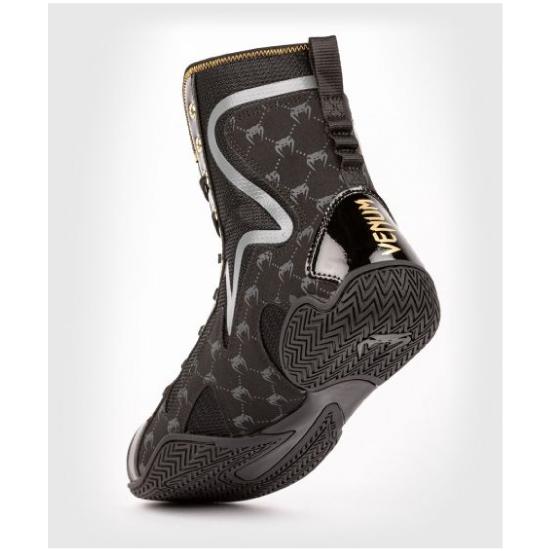 VENUM ヴェナム ELITE エボ モノグラムボクシングシューズ -ブラック