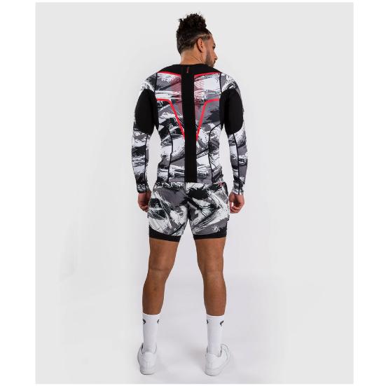 VENUM ヴェナム Electron 3.0 長袖ラッシュガード - グレー