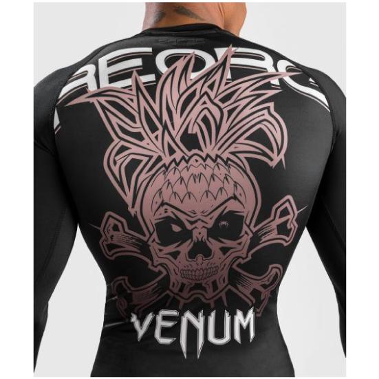 VENUM ヴェナム REORG COMPRESSION T シャツ - 長袖 - ブラック ラッシュガード ベナム VENUM-04714-001 総合格闘技｜freedom-jpn｜07