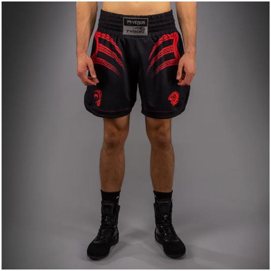Venum ボクシングショーツ セット VENUM ヴェナム x Mike Tyson Tiger ボクシングショーツ - ディープ