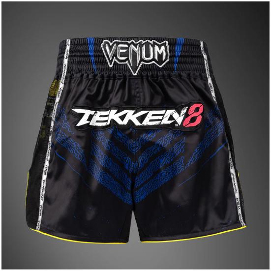 VENUM ヴェナム x TEKKEN 8 ムエタイショーツ - キング ブラック