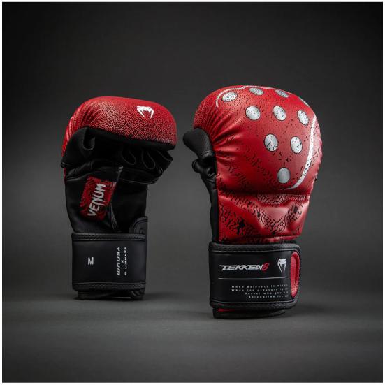 新品　VENUM ヴェナム　8オンス VENUM ヴェナム x TEKKEN 8 スパーリンググローブ - カズヤ レッド