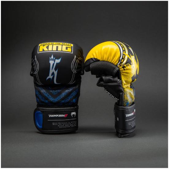新品　VENUM ヴェナム　8オンス VENUM ヴェナム x TEKKEN 8 MMA スパーリンググローブ- キング