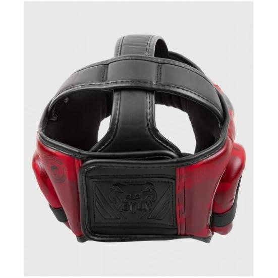⭐︎美品★レッドカモ☆VENUM ヘッドギア★キックムエタイボクシングMMA⭐︎ VENUM ヴェナム ELITE ヘッドギア - レッド/カモ ヘッドガード ベナム