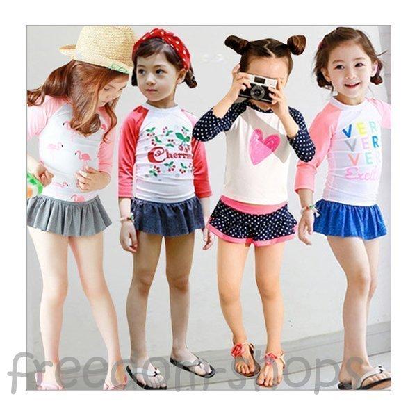 専門ショップ ラッシュガード 水着 セパレート キッズ 2点セット 女の子 ラッシュガード 上下 水着 セパレート キッズ 2点セット 女の子 ラッシュガード 上下セット 長袖 Uvカット 子供 キッズ水着 女の子水着 学校用水着 Www Threeriversofs Com