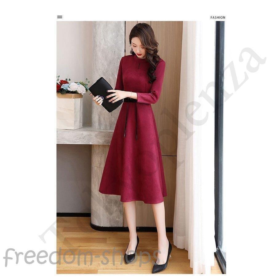 印象のデザイン Aライン ドレス 結婚式 フォーマルワンピース きれいめ 40代 レディース ワンピース ワンピース 冬 秋 着やせ お呼ばれ 春 ワンピース 二次会 膝丈 ワンピース 販売 6 14営業日発送致します Support Nspmultiserve Com