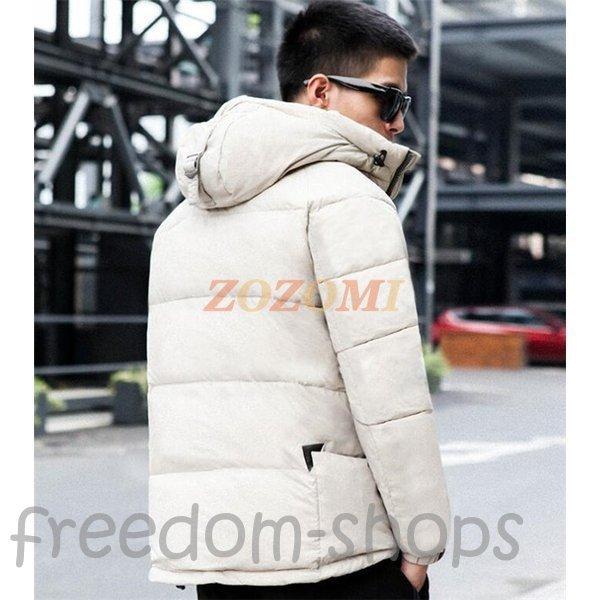 ダウンジャケットメンズダウンコート暖かいショート丈コート秋冬防寒服カジュアル 17正規激安